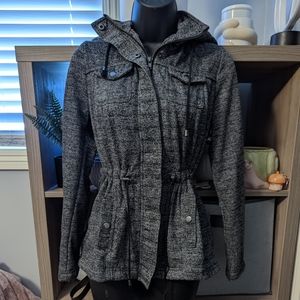 Full Tilt Women's Coat in Heather Gray